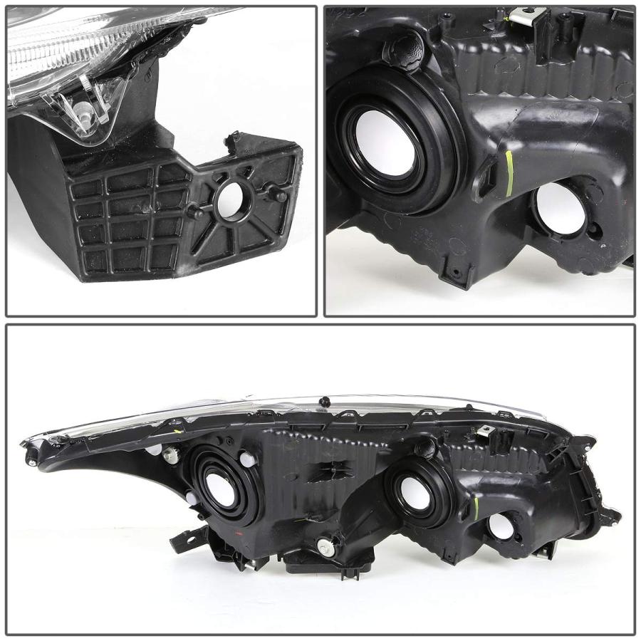 【並行輸入品】 Auto Dynasty OE Style Headlights Assembly Bundle with Tool Kit Cの画像