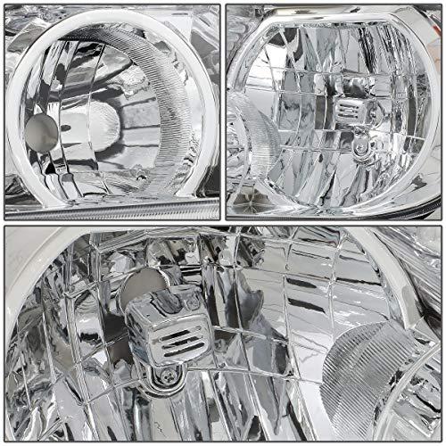 【並行輸入品】 Auto Dynasty OE Style Chrome Housing Amber Corner Headlight Lampの画像