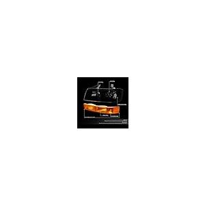 Auto Dynasty Smoked Lens Headlights Amber Bumper Lamps Compatibl 並行輸入品の画像