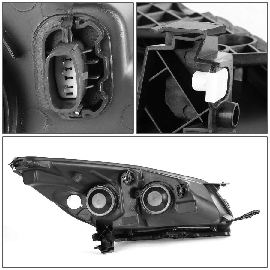 【並行輸入品】OEスタイル クロムハウジング アンバー コーナーヘッドライトランプ+ツールキット フォードエスケープ13 16対応 Auto D_9