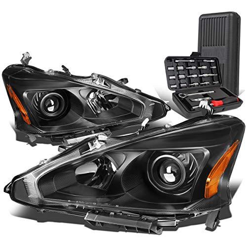 Auto Dynasty ファクトリースタイル ハロゲン プロジェクター ヘッドライトバンドル ツールキット付き 日産アルティマセ 並行輸入品の画像