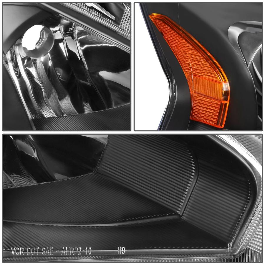 Auto Dynasty ファクトリースタイル ハロゲン プロジェクター ヘッドライトバンドル ツールキット付き 日産アルティマセ 並行輸入品の画像