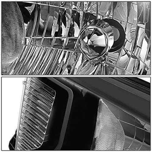 【並行輸入品】 Auto Dynasty Halogen Model Factory Style Headlights Assembly andの画像