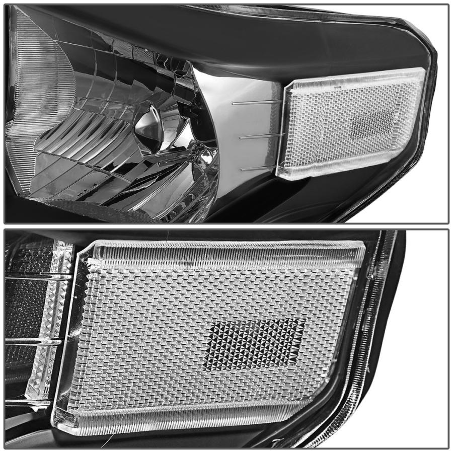 【並行輸入品】 Auto Dynasty Halogen Model Factory Style Headlights Assembly andの画像