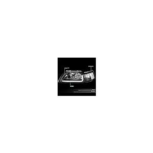 【並行輸入品】LED DRL Lバー ブラックハウジング クリアコーナープロジェクターヘッドライトランプ+ツールキット フォードマスタング99_5