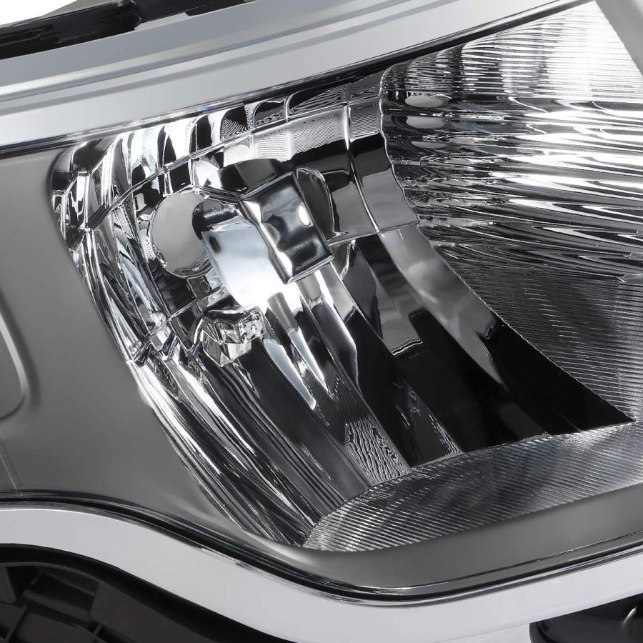 【並行輸入品】 Auto Dynasty Pair OE Style Black Housing Headlight Lamps+Tool Kiの画像