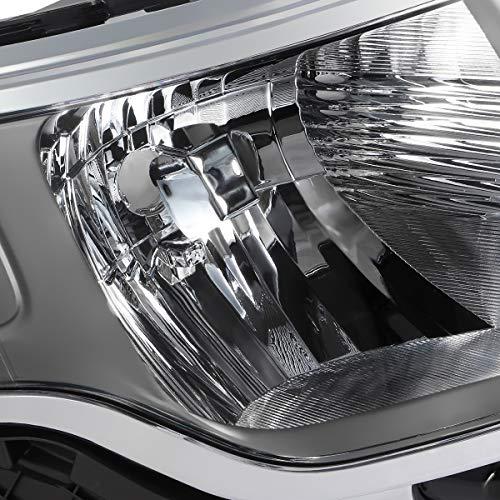 【並行輸入品】 Auto Dynasty Pair OE Style Black Housing Headlight Lamps+Tool Kiの画像