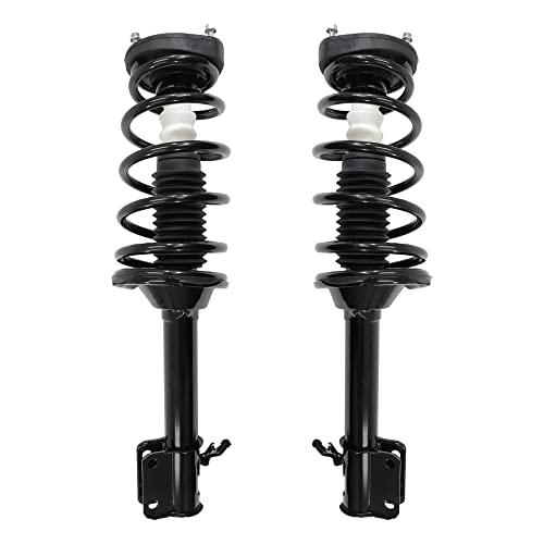 【並行輸入品】COMPLETESTRUTS リアクイックコンプリートストラットアセンブリ コイルスプリング付き 交換用 2006 2008_1