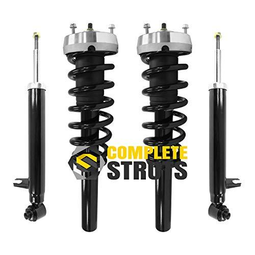 COMPLETESTRUTS フロントクイックコンプリートストラットアセンブリ コイルスプリングとリアショックアブソーバー付き 並行輸入品_1