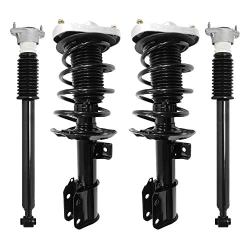 【並行輸入品】COMPLETESTRUTS フロントコンプリートストラットアセンブリ コイルスプリングとリアショックアブソーバー付き 交換用_1