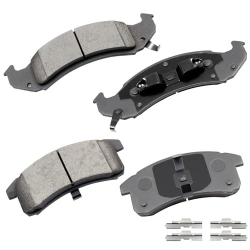 cciyu D623 Front Ceramic Brake Pads Kits 4pcs fit For Buick LeSa 並行輸入品の画像
