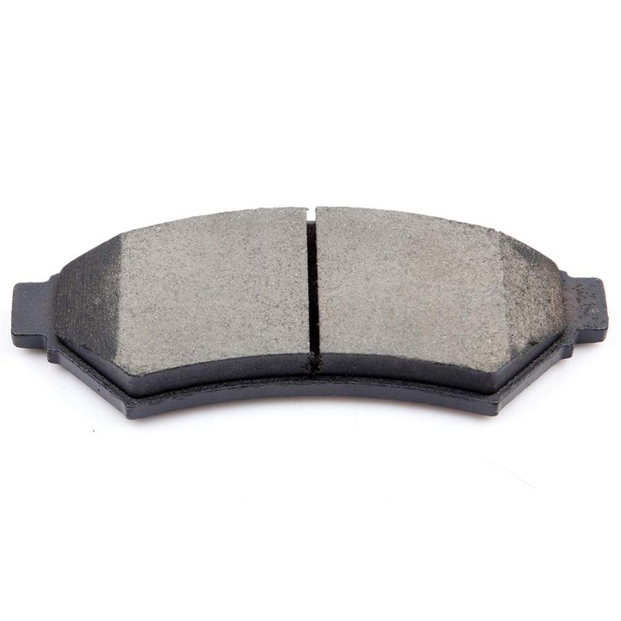 cciyu D1075 Front Ceramic Brake Pads Kits 4pcs fit For Buick All 並行輸入品の画像