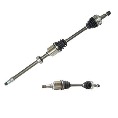 【並行輸入品】 Front Driver and Passenger Side CV Axle Shaft Assembly Set Compaの画像