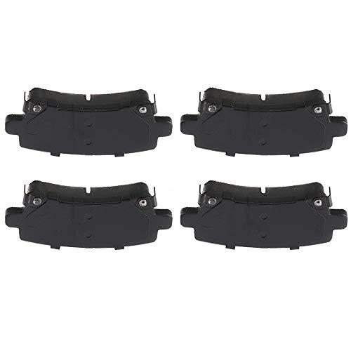 cciyu D1430 Professional Ceramic Rear Brake Pads Set fit For Bui 並行輸入品の画像