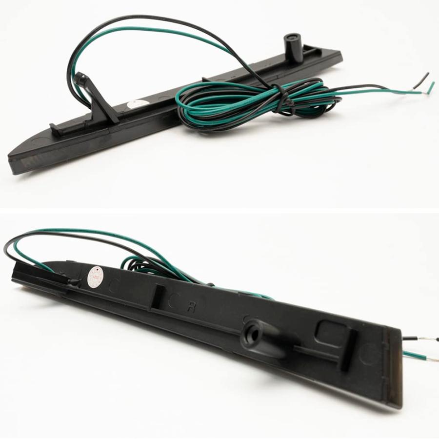 NJSBYL スモークレンズ LED バンパーリフレクターライト 2016 2019 シボレー カマロ \u0026 2013 2019 シ 並行輸入品の画像