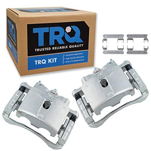TRQ ディスクブレーキキャリパー ペア LHドライバー&RH 助手席側 Chevy GMC Hummer用 TRQ Disc B 並行輸入品_1