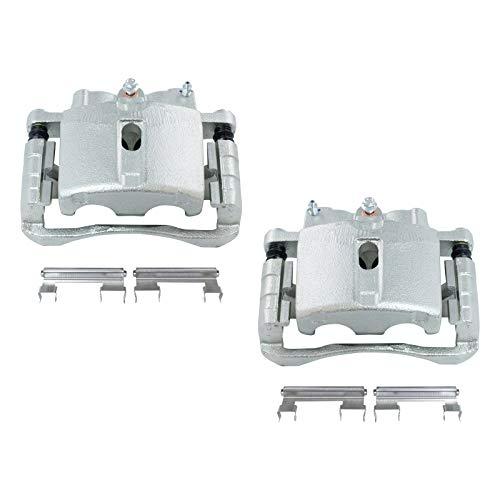 TRQ ディスクブレーキキャリパー ペア LHドライバー&RH 助手席側 Chevy GMC Hummer用 TRQ Disc B 並行輸入品_4