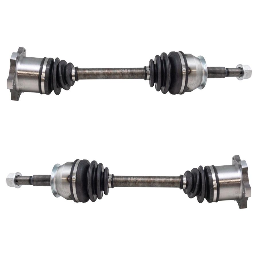 【並行輸入品】Titan Armada QX56用 フロントCVアクスルシャフトアセンブリ LH RH ペア 2個 Front Driver aの画像