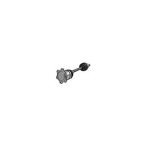 【並行輸入品】Titan Armada QX56用 フロントCVアクスルシャフトアセンブリ LH RH ペア 2個 Front Driver aの画像
