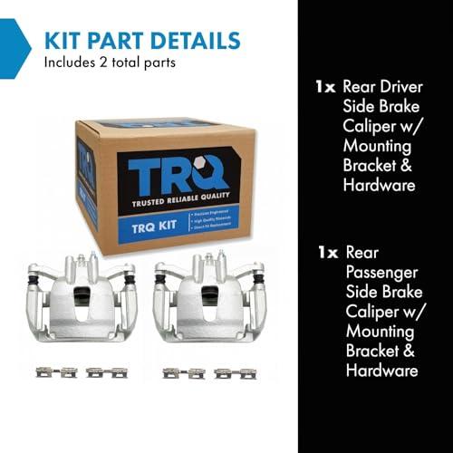 【並行輸入品】TRQ リアブレーキキャリパーセット 2012 2018 Ford F 150に対応 TRQ Rear Brake Caliperの画像