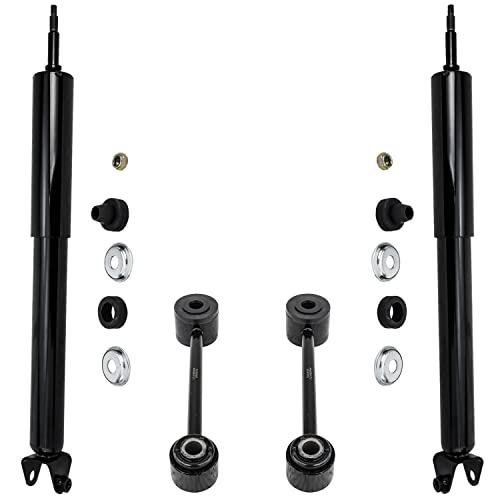 【並行輸入品】 Detroit Axle Rear Shock Absorbers Kit for 1996 2005 Ford Tauru_1