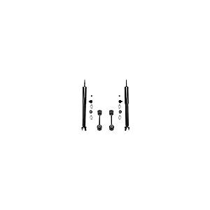 【並行輸入品】 Detroit Axle Rear Shock Absorbers Kit for 1996 2005 Ford Tauru_2