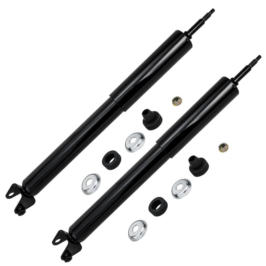 【並行輸入品】 Detroit Axle Rear Shock Absorbers Kit for 1996 2005 Ford Tauru_3