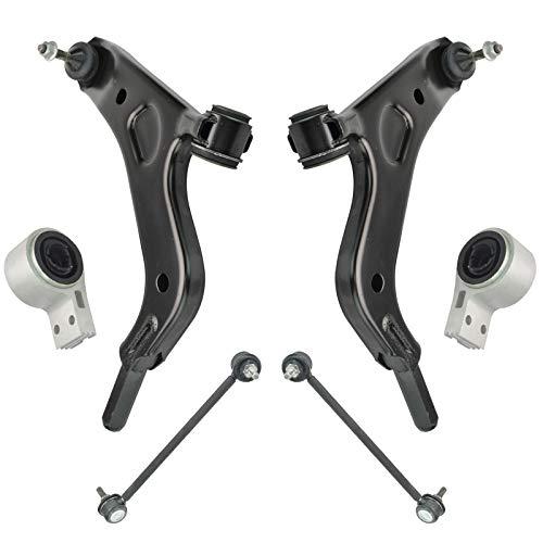 【並行輸入品】TRQ サスペンションキット コントロールアーム ボールジョイント 揺れバーエンドリンク付き 4ピース TRQ Front Sus_1