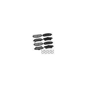 cciyu D1351 D1352 Front Rear Ceramic Brake Pads Kits 8pcs fit Fo 並行輸入品の画像