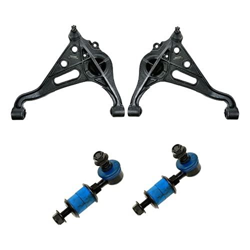 【並行輸入品】TRQ サスペンションキット フロントコントロールアーム ボールジョイント付き 揺れるバーエンドリンク 1999 2004 シボレ_1