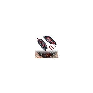 レッドレンズ Y LEDバンパーリフレクターランプ 2016 2019 2020 ホンダ シビック LX EXツーリングセダン対応 並行輸入品_4
