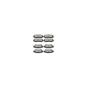 cciyu D1089 D1088 Front & Rear Professional Ceramic Brake Pads S 並行輸入品_2