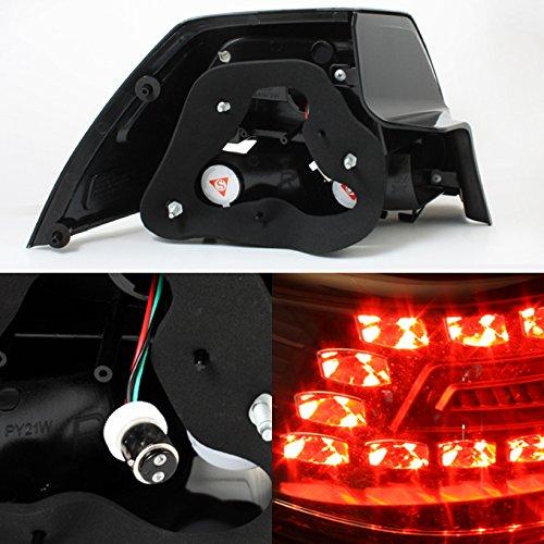 【並行輸入品】111 PG808 LED VAR。 ホワイト 5 111 PG808 LED BK AKKON   For 08 09 Pontの画像