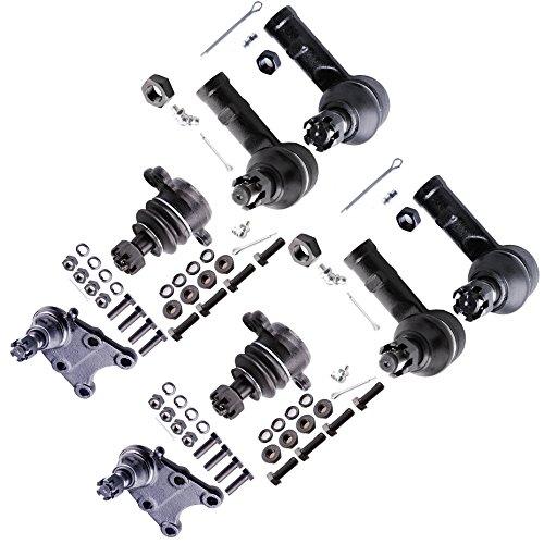 cciyu Inner Tie Rod Ends Lower Ball Joints Outer Tie Rod Ends Up 並行輸入品の画像