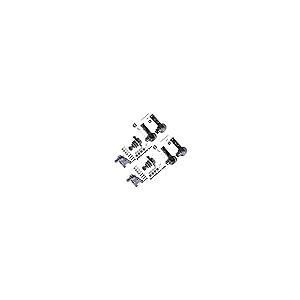 cciyu Inner Tie Rod Ends Lower Ball Joints Outer Tie Rod Ends Up 並行輸入品の画像