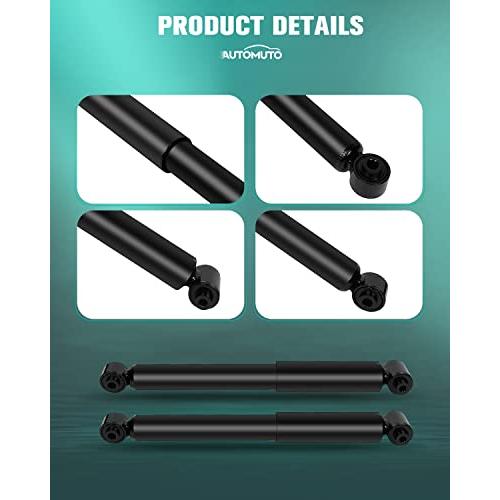 ブランド登録なし - Auto Shocks 341659 AUTOMUTO アブソーバーキット 2x 後押し緩衝器 2007 2012 日 並行輸入品