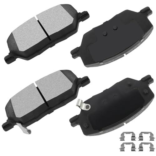 cciyu D1811 Professional Ceramic Front Brake Pads Set fit For 20 並行輸入品_1