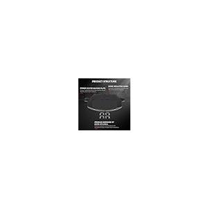 cciyu D1811 Professional Ceramic Front Brake Pads Set fit For 20 並行輸入品_8