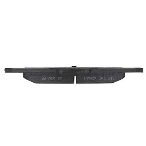 cciyu D1186 D1161 Front \u0026 Rear Professional Ceramic Brake Pads S 並行輸入品の画像