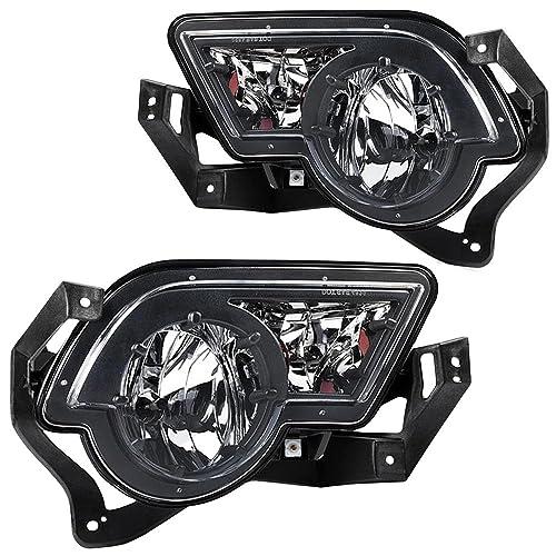 【並行輸入品】 G PLUS Front Bumper Fog Lights Assembly Compatible with 2002 200の画像