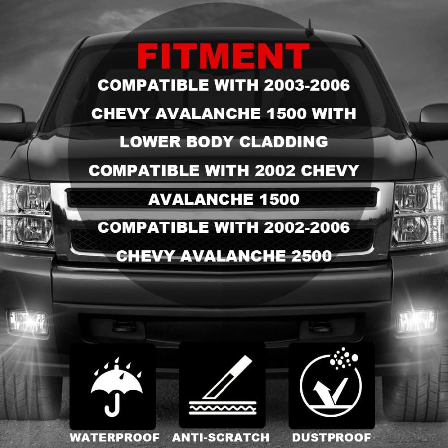 【並行輸入品】 G PLUS Front Bumper Fog Lights Assembly Compatible with 2002 200の画像