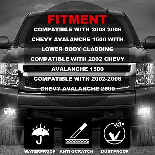 【並行輸入品】 G PLUS Front Bumper Fog Lights Assembly Compatible with 2002 200の画像