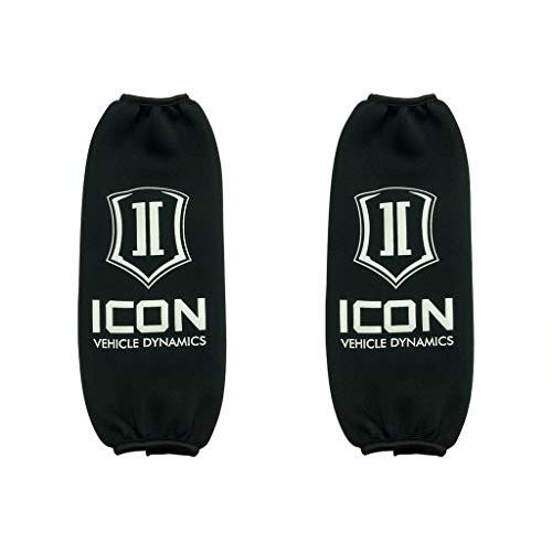 ICON 2.5シリーズ コイルスプリングラップ ショート (11.25 12.25) スタックロゴ付き ペア 191003 IC 並行輸入品_1