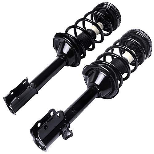 【並行輸入品】 ECCPP Complete Struts Rear Pair Strut Coil Spring Assembly Shockの画像