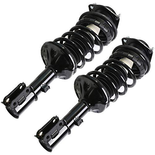 ECCPP Complete Struts， Front and Rear Strut and Spring Assembly 並行輸入品_1
