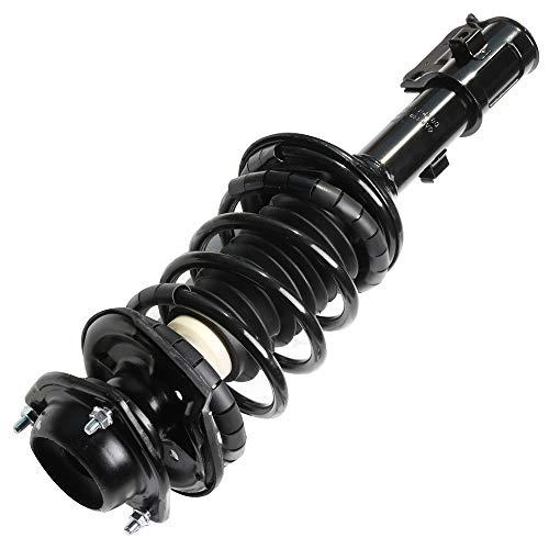 ECCPP Complete Struts， Front and Rear Strut and Spring Assembly 並行輸入品_7