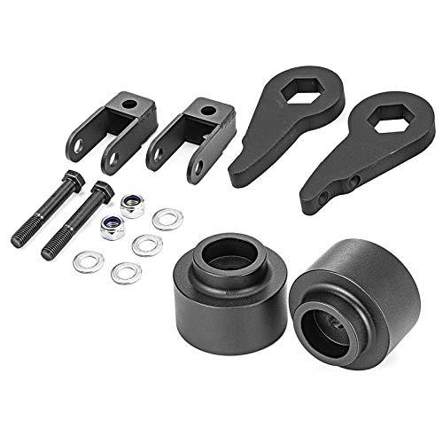 WeiSen 3インチフロントショック延長レベリングリフトキット\u00262インチリアレベルリフトスペーサー ねじりキー付き 2000 2 並行輸入品の画像