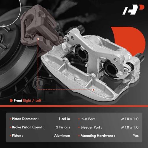 A Premium Disc Brake Caliper Assembly with Bracket Compatible wi 並行輸入品_4