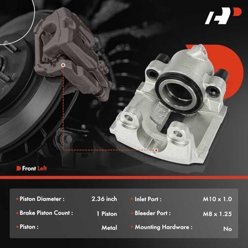 【並行輸入品】A Premium ディスクブレーキキャリパーアセンブリ ブラケットなし 一部のBMWモデルに対応   E46 M3 2001 2の画像