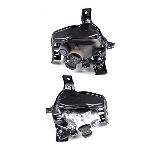 クリアレンズ ホンダ CR V CRV 2010 2011 フロントバンパー ドライビング ハロゲン フォグライトランプ 電球+ス 並行輸入品の画像